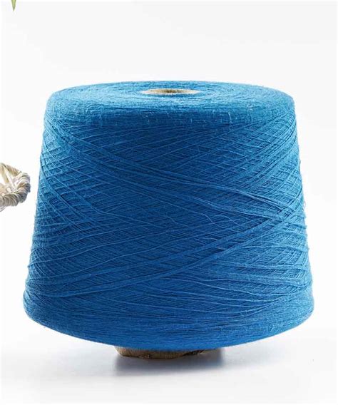 Recycled Polyester Ring Spun Yarn