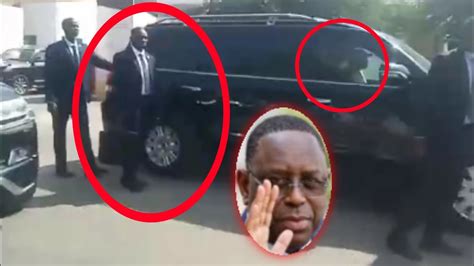 🛑urgent🛑 Macky Sall HumiliÉ Naniouko Ci Biir Auto Wadji Dafa 🤣🤣🤣🤣🤣🤣🤣