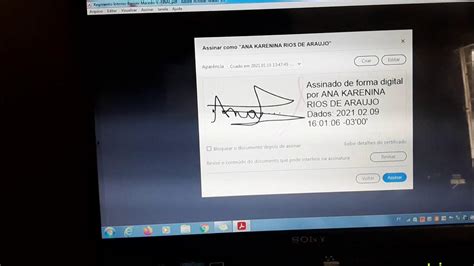 Como Assinar Um Doc Em Pdf Com Certificado Digitaltoken No Adobe