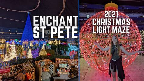 Enchant St Pete Brings Christmas Magic Back To Florida Christmas