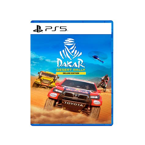 Dakar Desert Rally Deluxe Edition Ps New Level