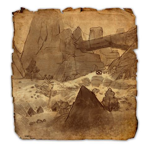 Online Bangkorai Ce Treasure Map The Unofficial Elder Scrolls Pages