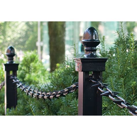 Snug Cottage Hardware Victorian Spiked Chain Alternate Links Hoover Fence Co