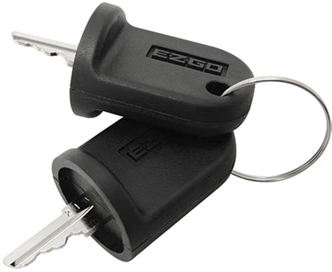 Ezgo Rxv Set Of 2 Keys