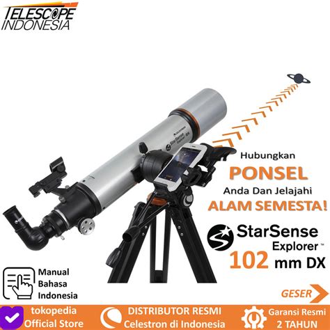 Promo Celestron Starsense Explorer Dx Az Teleskop Cicil X