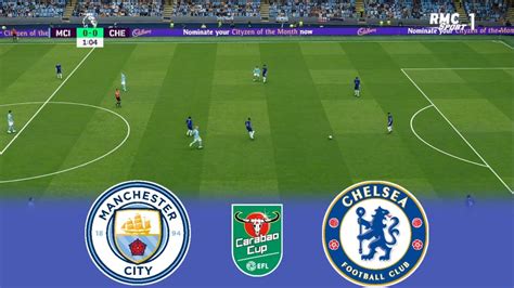 Manchester City Vs Chelsea Carabao Cup Pes Patch