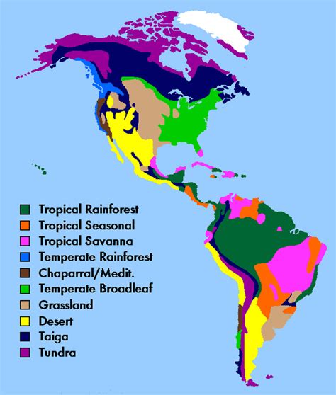 Location and climate - tundra