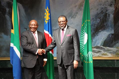 Namibia To Strengthen Collaboration In Higher Education And Training