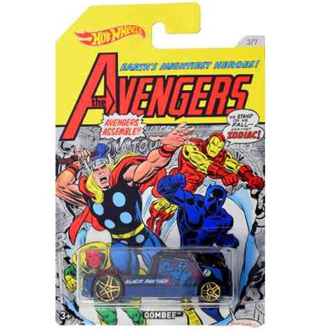 Hot Wheels Avengers Qombee kisautó Mattel vásárlás a Játékshopban