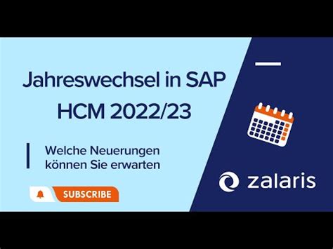 Neuerungen Im SAP HCM Zum Jahreswechsel 2022 23 Was Erwartet Sie