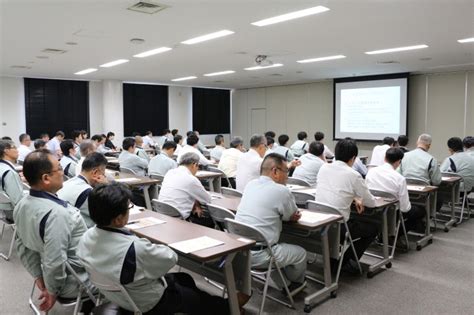 平成30年度前期コンプライアンス教育・研修を行いました。｜岩田地崎建設株式会社