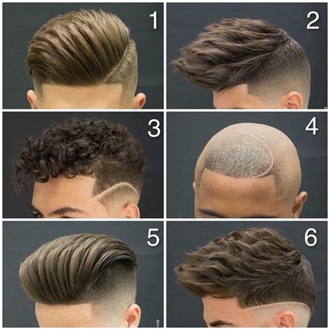 Cortes De Pelo Con Dibujos Para Hombres Reglas Y Normas Apa