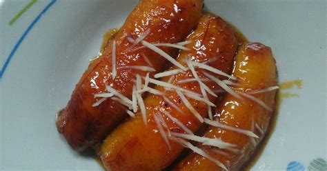 Resep Pisang Karamel Mentega Oleh Ummu Faqih Cookpad