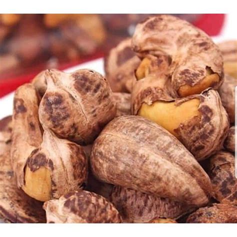 Jumbo Saiz Xxl Premium Aaa Charcoal Roasted Cashew Nut Kacang Gajus