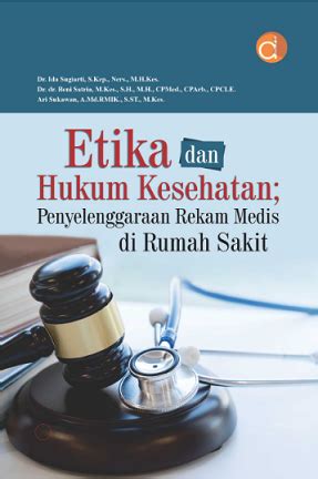 Buku Etika Dan Hukum Kesehatan Penyelenggaraan Rekam