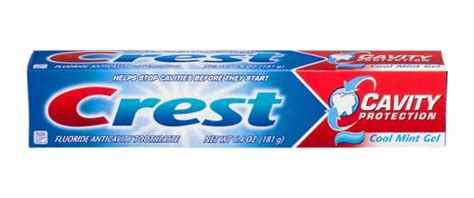 Crest Cavity Protection Cool Mint Flavor Liquid Gel Toothpaste Hy Vee