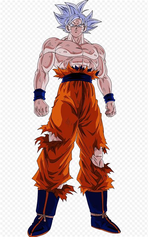 Ultra Instinct Goku Old School Png Klipartz