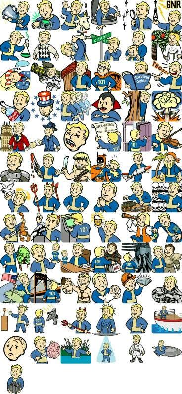 All The Fallout Perks Or Achievements Cant Tell Vault Boy Pip