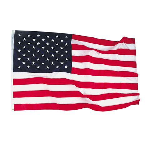 Outdoor American Flags-Nylon. Made in the USA