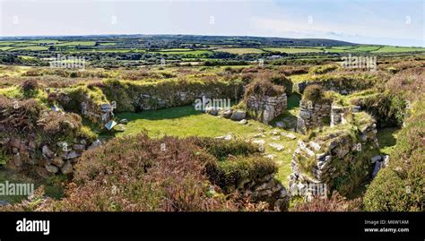 Chysauster Ancient Village, This Iron Age settlement was originally ...