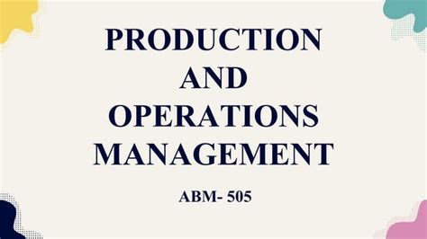 Production and operation management.pptx