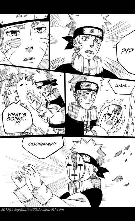 Comm Naruto X The Mask Page 2 By Skygiratina00 On Deviantart