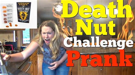 Death Nut Challenge Prank Top Husband Vs Wife Pranks 2018 Youtube