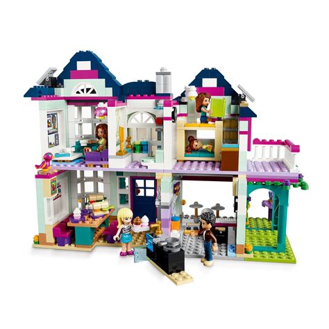 Lego Friends La Villetta Familiare Di Andrea Toys Center