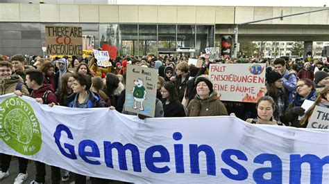 Klima Demo Forderungen An Regierung