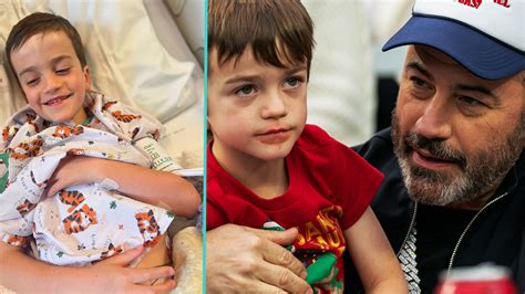 Jimmy Kimmel S Son Billy Has Third Open Heart Surgery You Are The