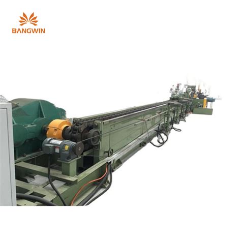 Mm Mm Mm Steel Extrude Finned High Fin Tube Machine