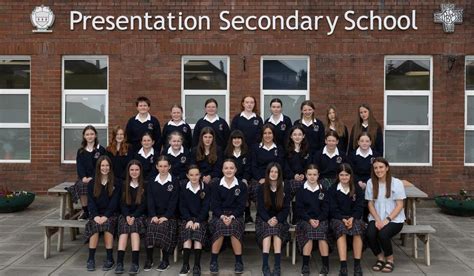 Pictures Presentation Kilkenny First Years Begin Secondary School Life