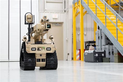 Hurlburt Eod Among First To Deploy New Robotics System Hurlburt Field