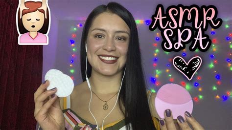 Asmr Spa Relajante Roleplay En Español Atención Personal 🧖🏼‍♀️