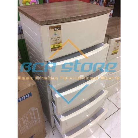 Jual Lemari Plastik Olymplast Drawer Cabinet Laci Olympic Odc