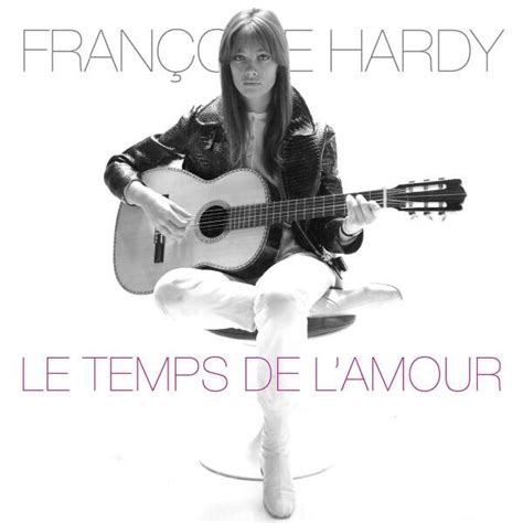 Françoise Hardy Le Temps De L Amour LP jpc