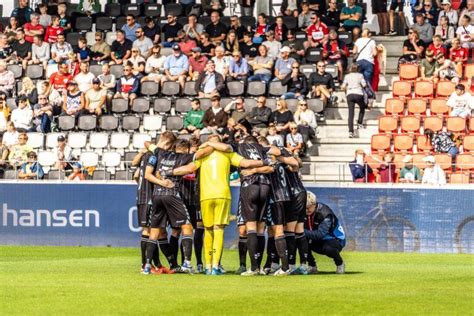 Truppen mod Vejle Boldklub Sønderjyske Fodbold