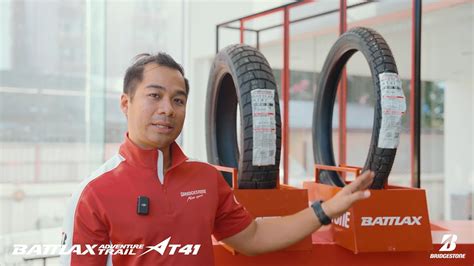 Ep1 Bridgestone Moto Guide ยางสำหรับสายแอดเวนเจอร์ Battlax A Series