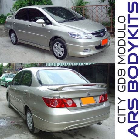 Honda City Modulo Style Body Kit Trilogy Aero Sdn Bhd