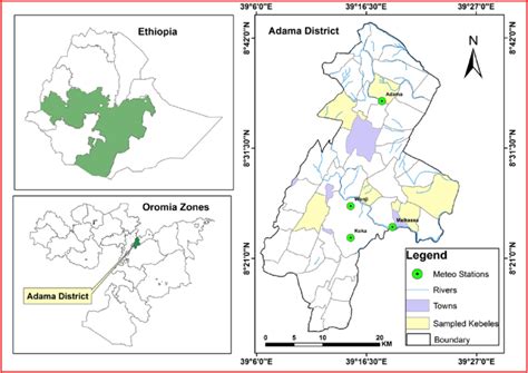 Adama Ethiopia Map