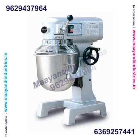 Stainless Steel SS Single Planetary Mixer 30Ltr At Rs 55000 In Coimbatore