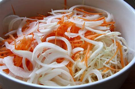 Ensalada De Repollo Y Zanahoria Recetas Py