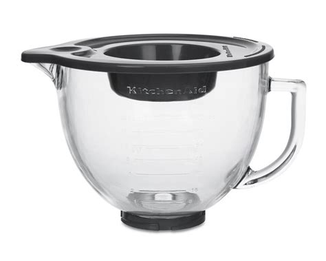 KitchenAid®Stand Mixer Clear Glass Bowl Attachment, 5Qt - Williams ...