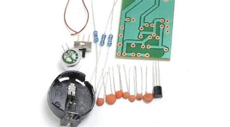 DIY FM Radio Kit with Microphone: Improve Your Electronics Skills! - Electronics World News