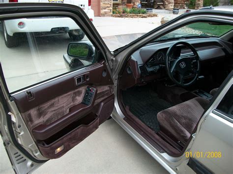 1989 Honda Accord Lx 4 Door Sedan Fwd Automatic Classic Honda Accord