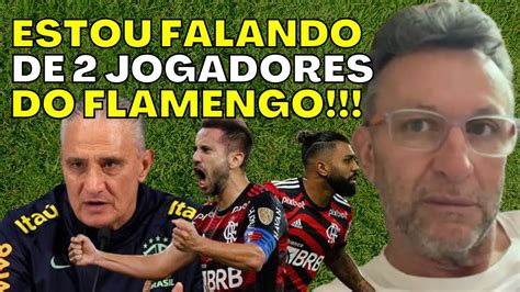 E AÍ TITE CRAQUE NETO COBRA ÉVERTON RIBEIRO E GABIGOL NA SELEÇÃO