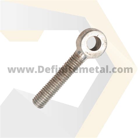 Din Eyebolt Order Now Definite Metal