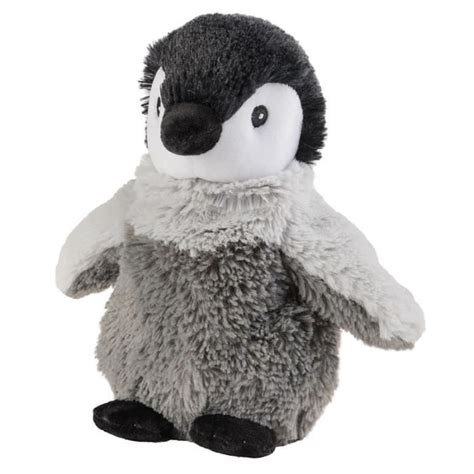 Bouillotte Peluche Pingouin Cosy Plush Soframar Cdiscount Sant