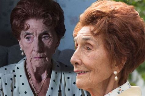 Eastenders Say Farewell To Pam And Les Coker But Aunt Babe And Viewers Weren T Happy With Their