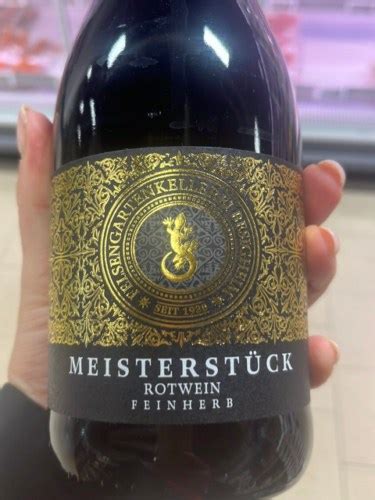 Felsengartenkellerei Besigheim Meisterst Ck Rotwein Feinherb Vivino Us